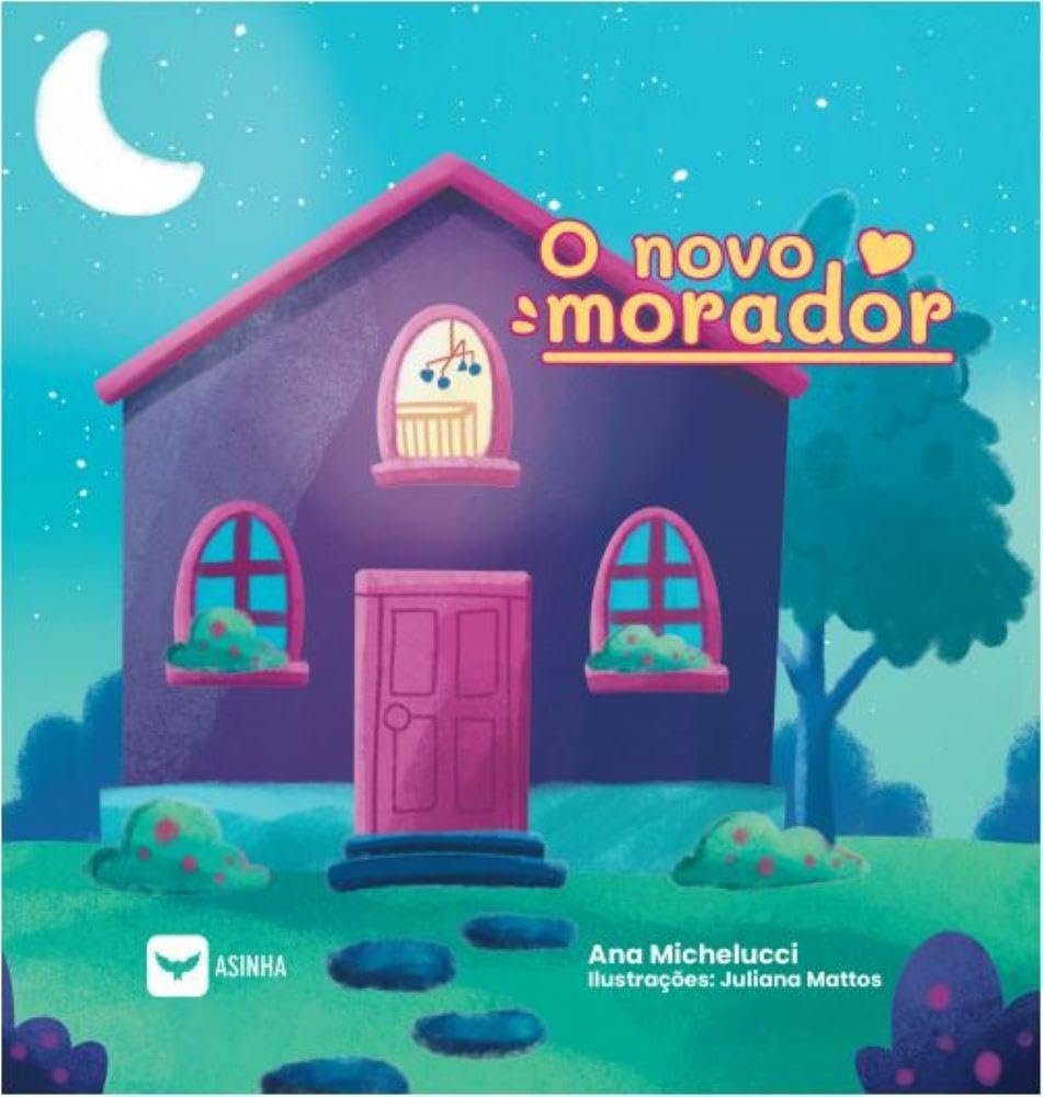 Capa do livro O novo morador