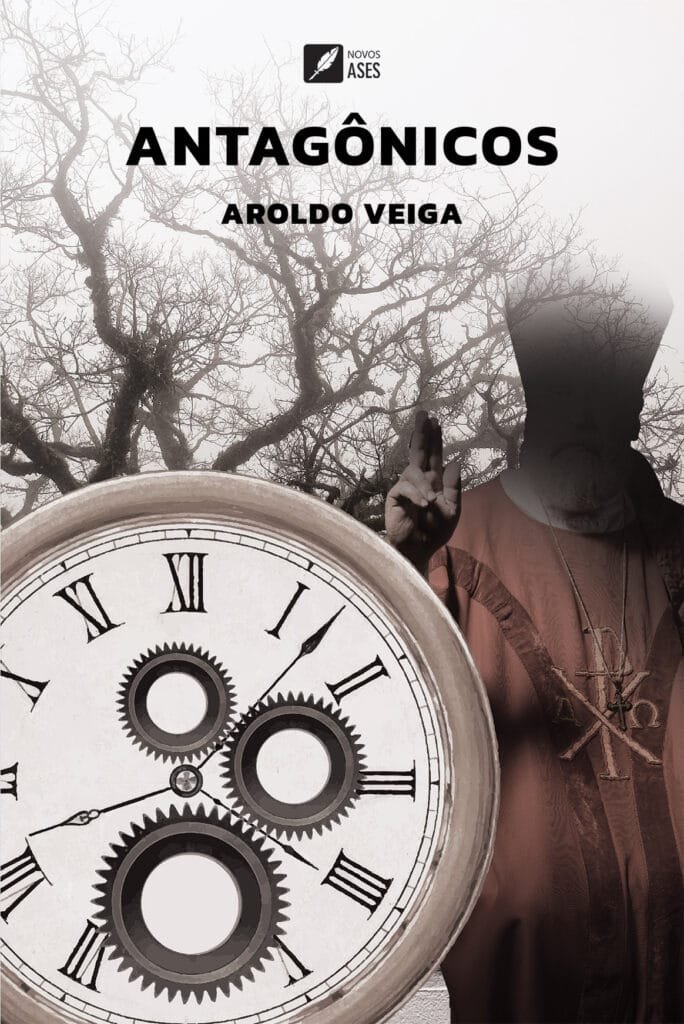Capa do livro Antagônicos