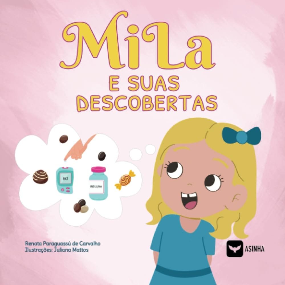 Capa do livro Mila e suas descobertas