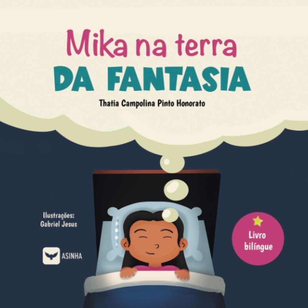 Capa do livro Mika na terra da fantasia