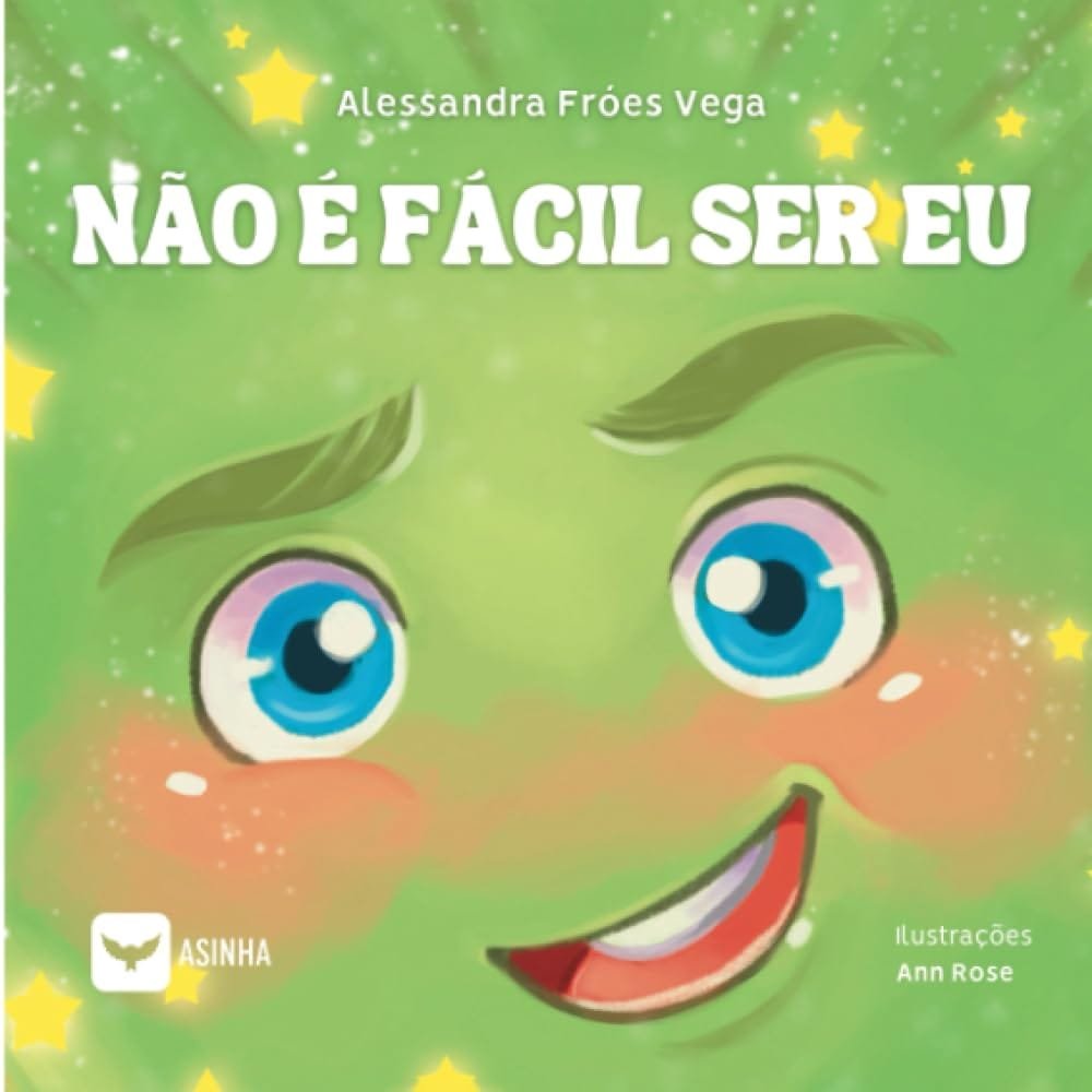 Capa do livro Não é fácil ser eu
