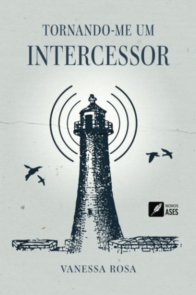 Capa do livro Tornando-me um intercessor