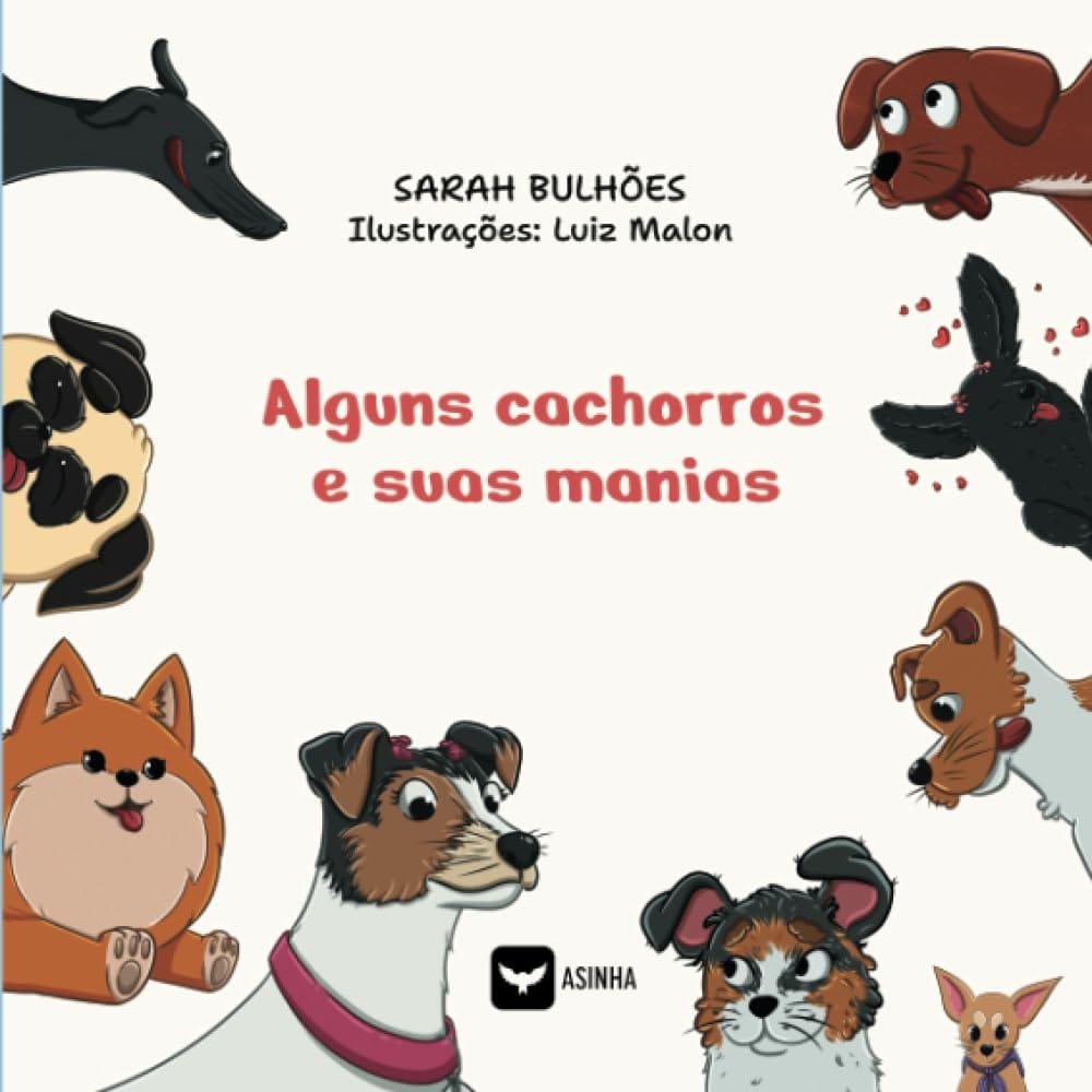 Capa do livro Alguns cachorros e suas manias