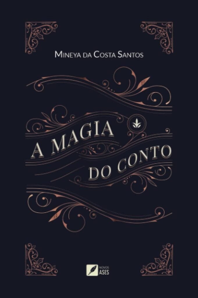 Capa do livro A magia do conto