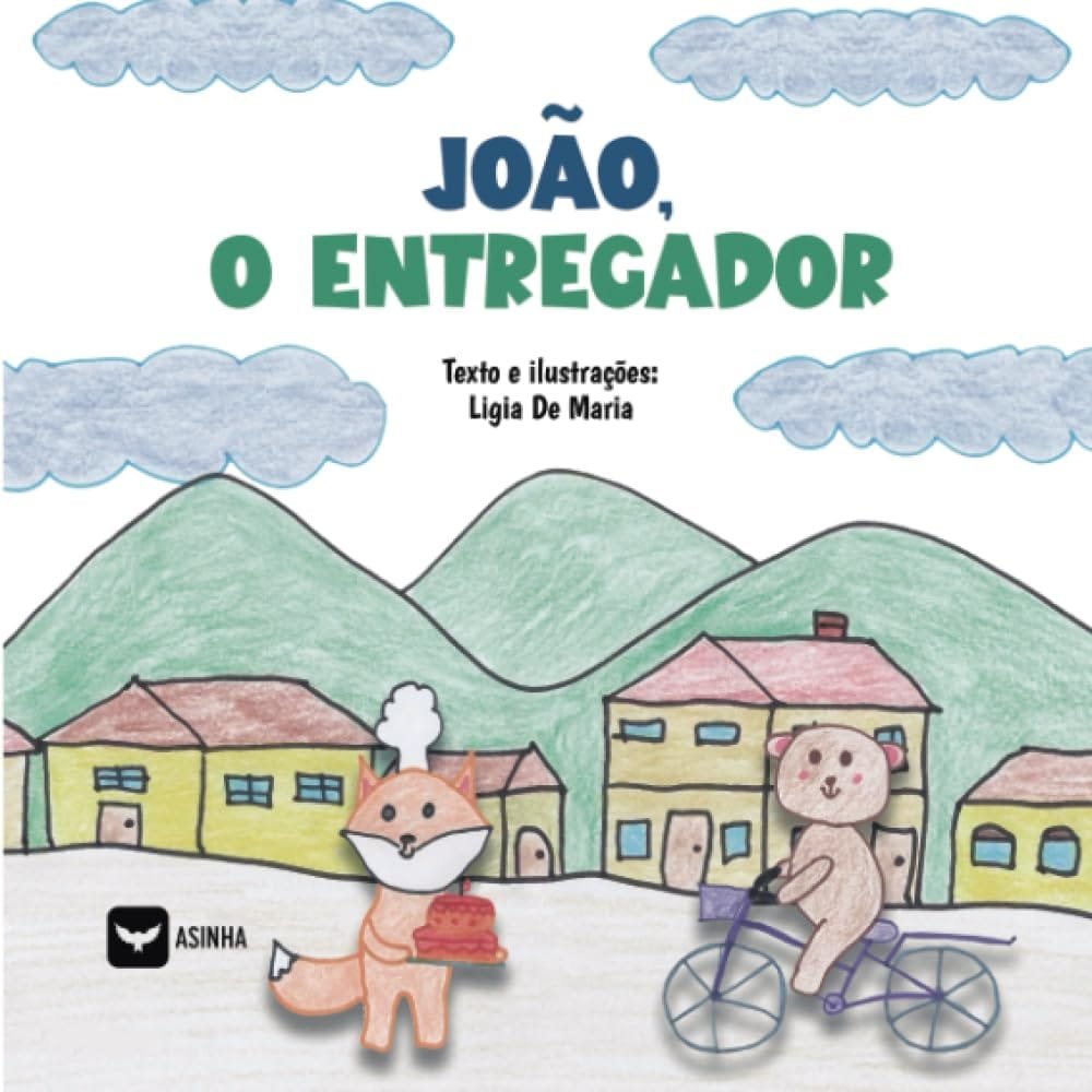 Capa do livro João, o entregador