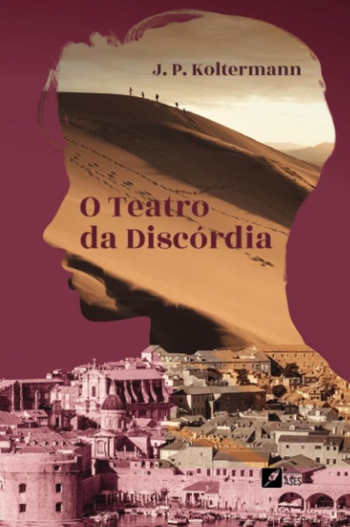 Capa do livro O teatro da discordia