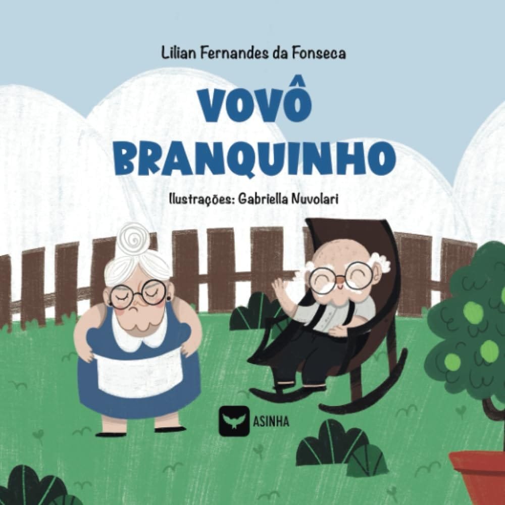 Capa do livro Vovô Branquinho