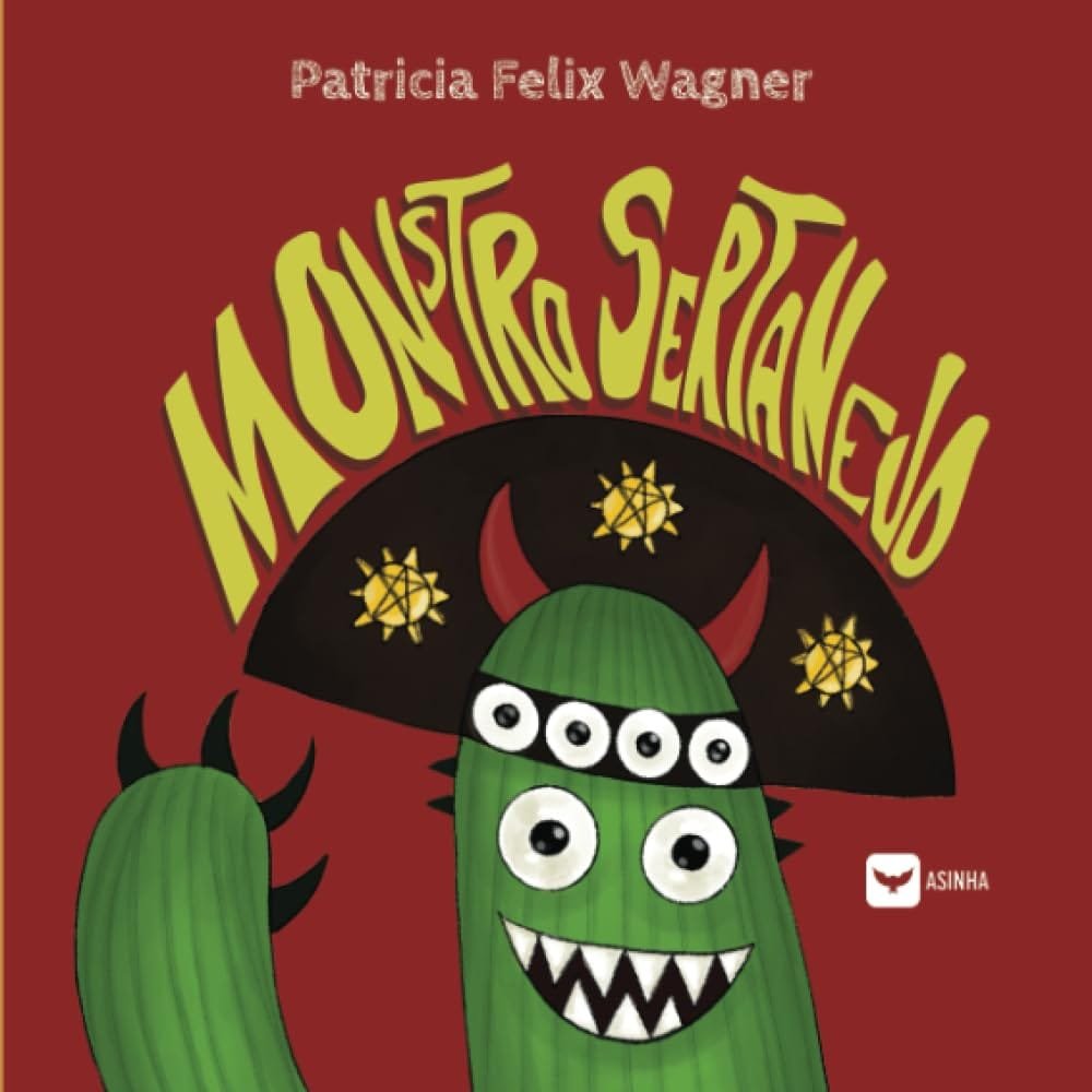 Capa do livro Monstro sertanejo