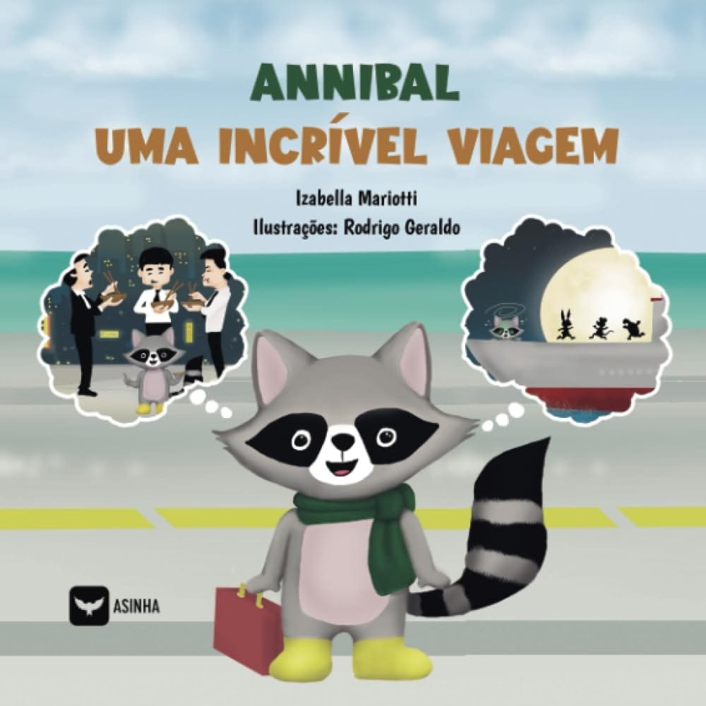 Capa do livro Annibal – Uma incrível viagem