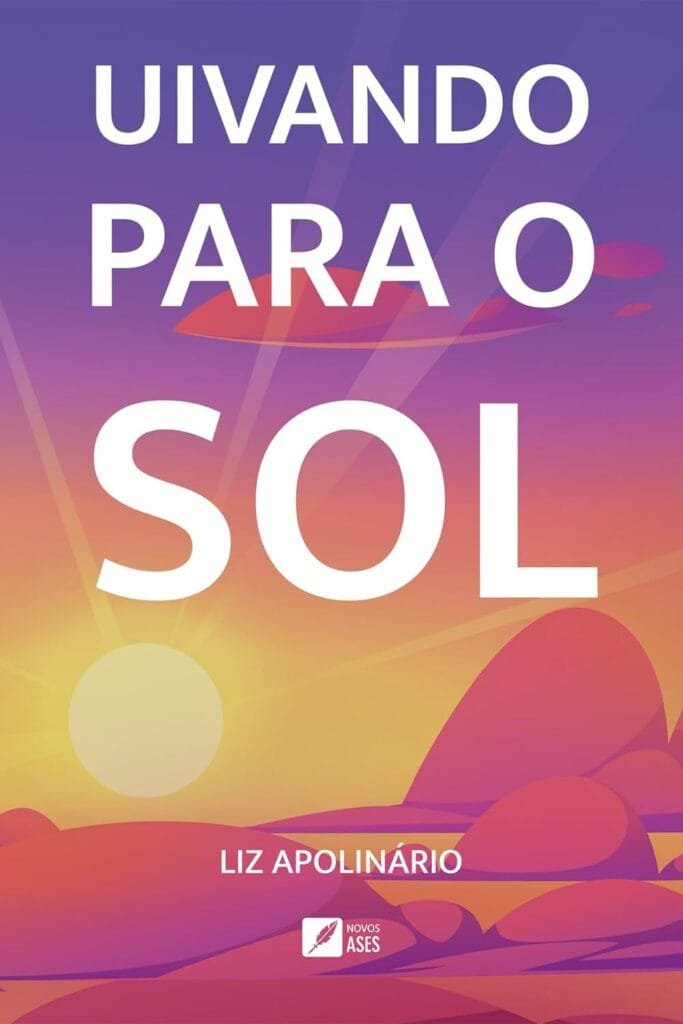 Capa do livro UIVANDO PARA O SOL