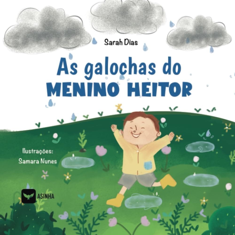Capa do livro As galochas do menino Heitor