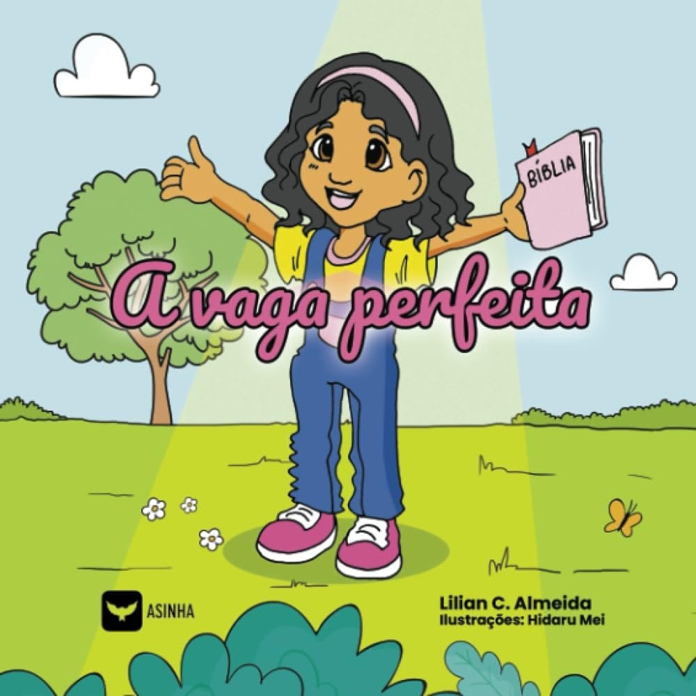 Capa do livro A vaga perfeita