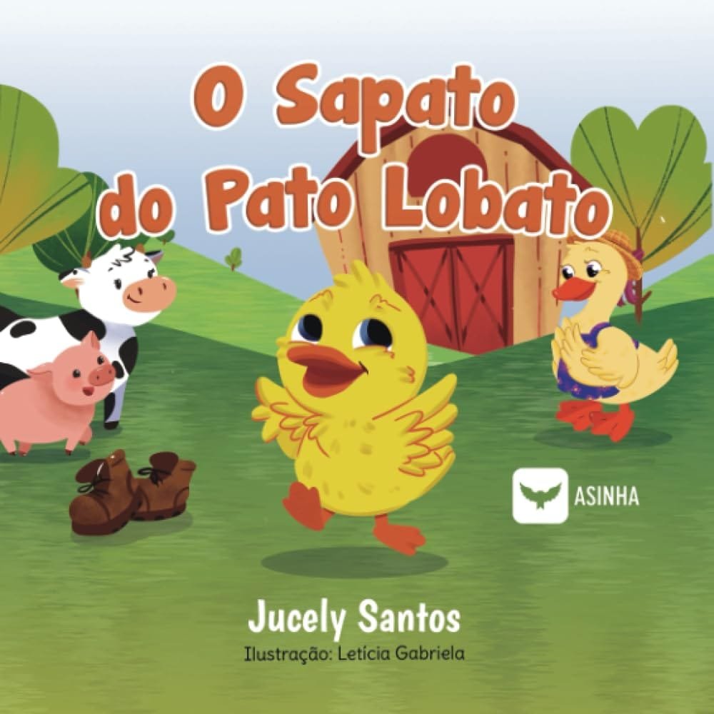 Capa do livro O sapato do pato lobato