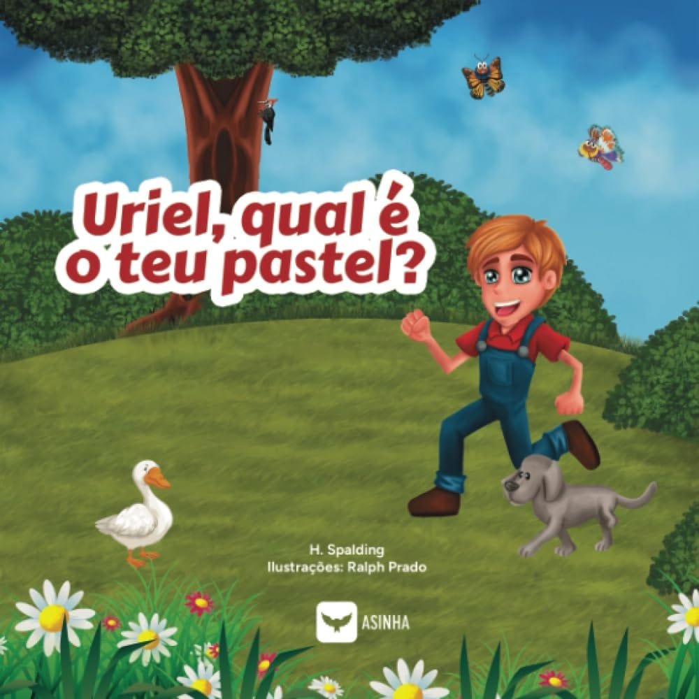 Capa do livro Uriel, qual é o teu pastel?
