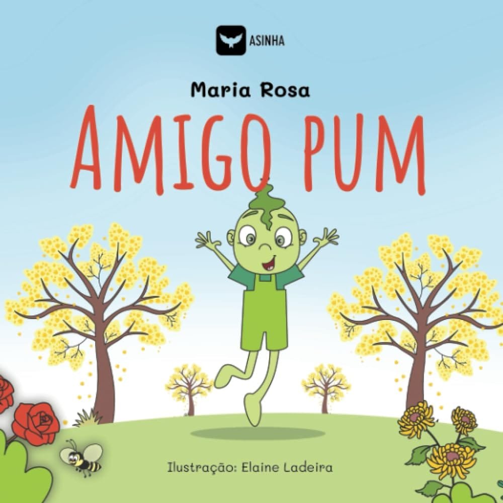 Capa do livro Amigo pum