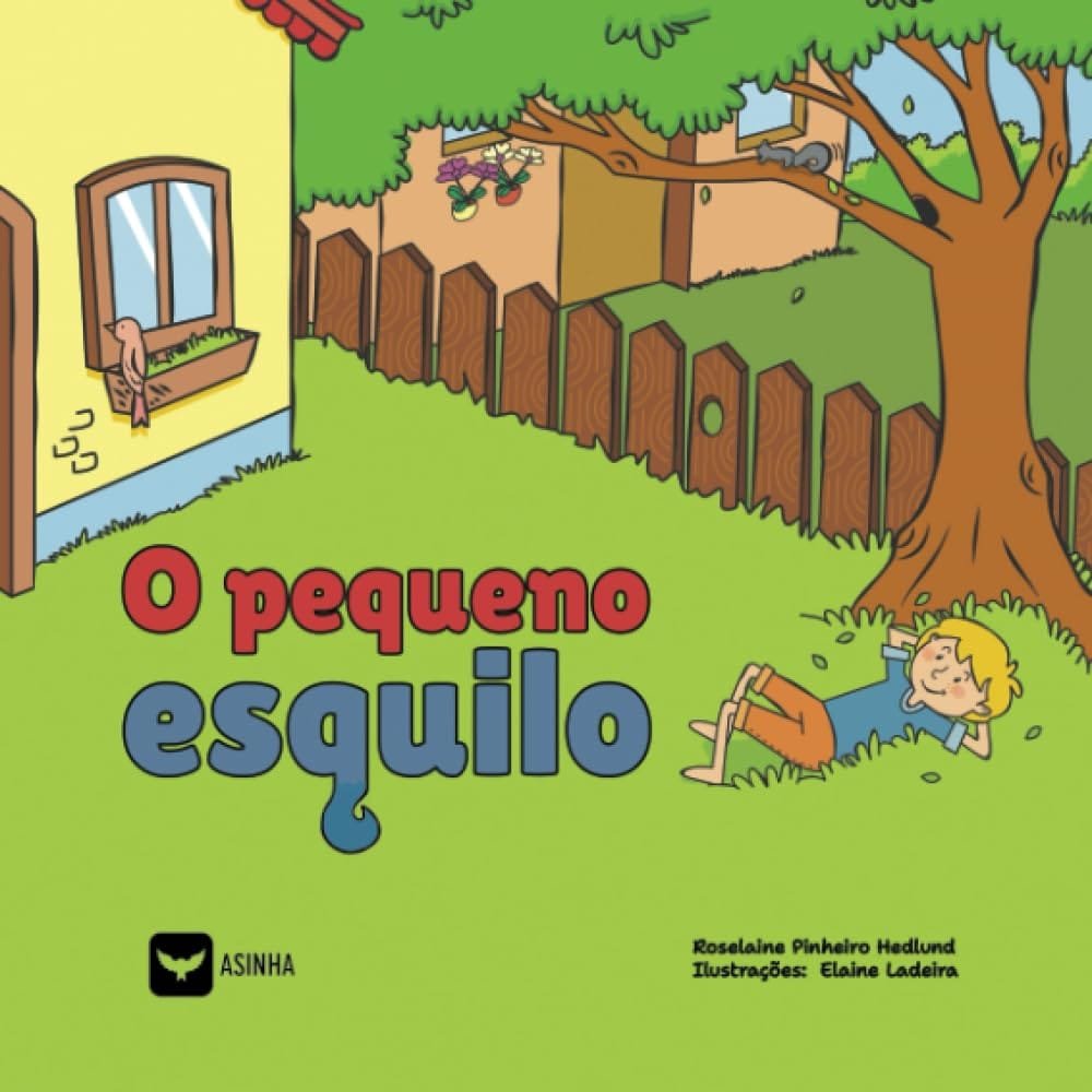 Capa do livro O Pequeno Esquilo