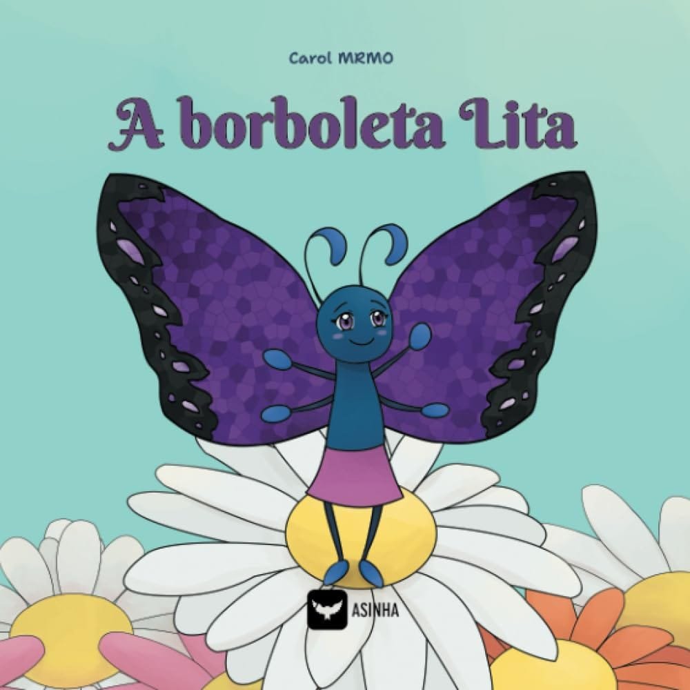 Capa do livro A borboleta Lita