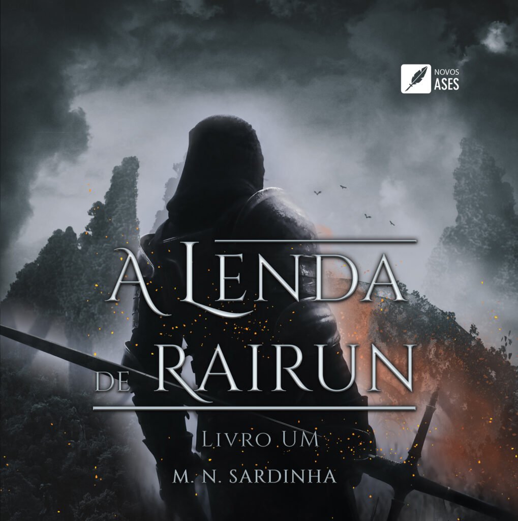 Capa do livro A Lenda de Rairun