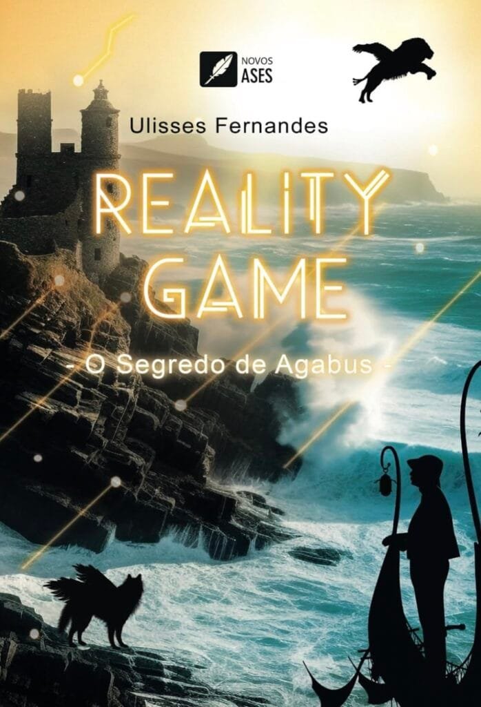 Capa do livro Reality game – O segredo de Agabus