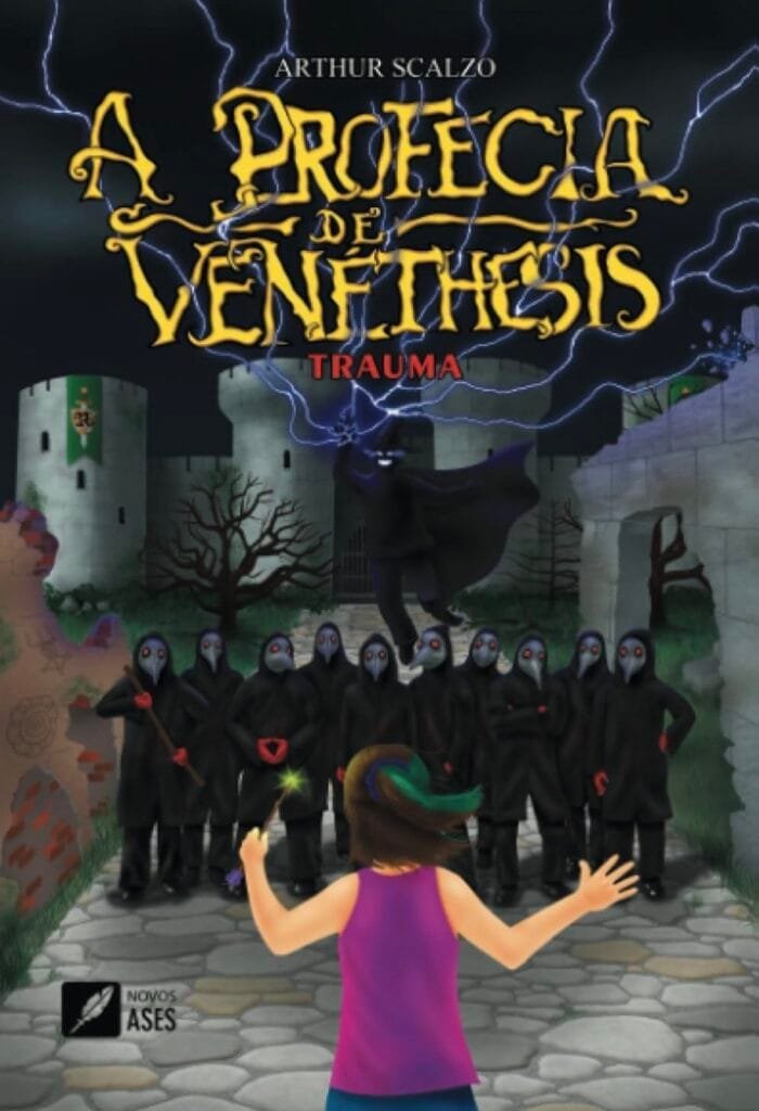 Capa do livro A Profecia De Venéthesis – Trauma