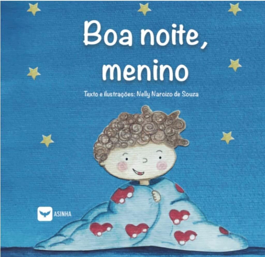 Capa do livro Boa noite, menino