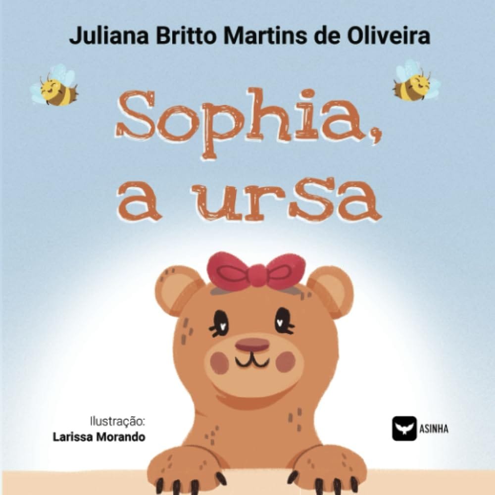 Capa do livro Sophia, a ursa