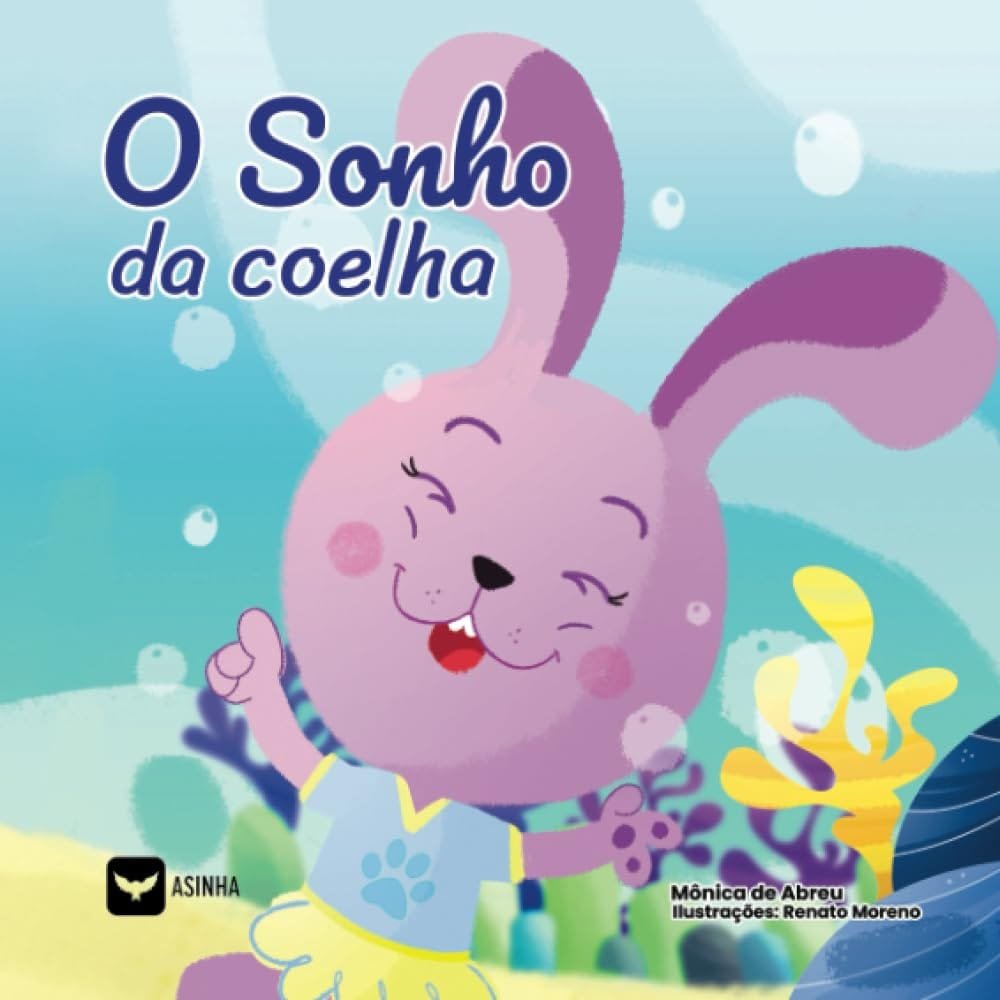 Capa do livro O Sonho da coelha