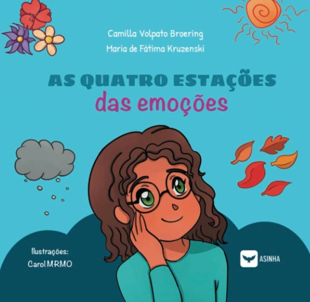 Capa do livro As quatro estações das emoções