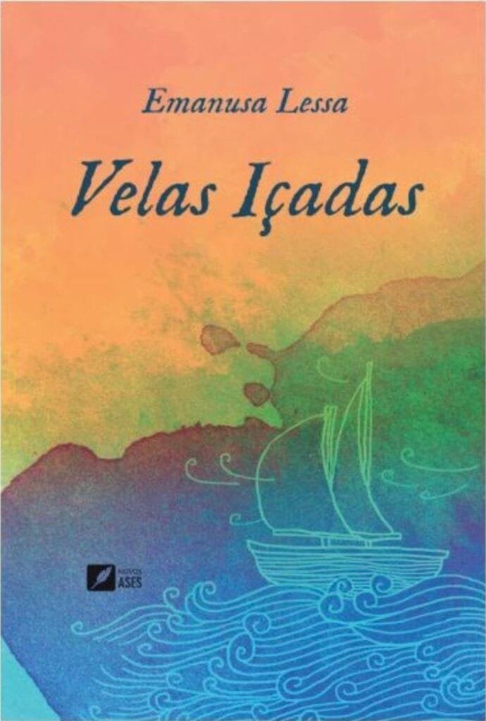 Capa do livro Velas içadas