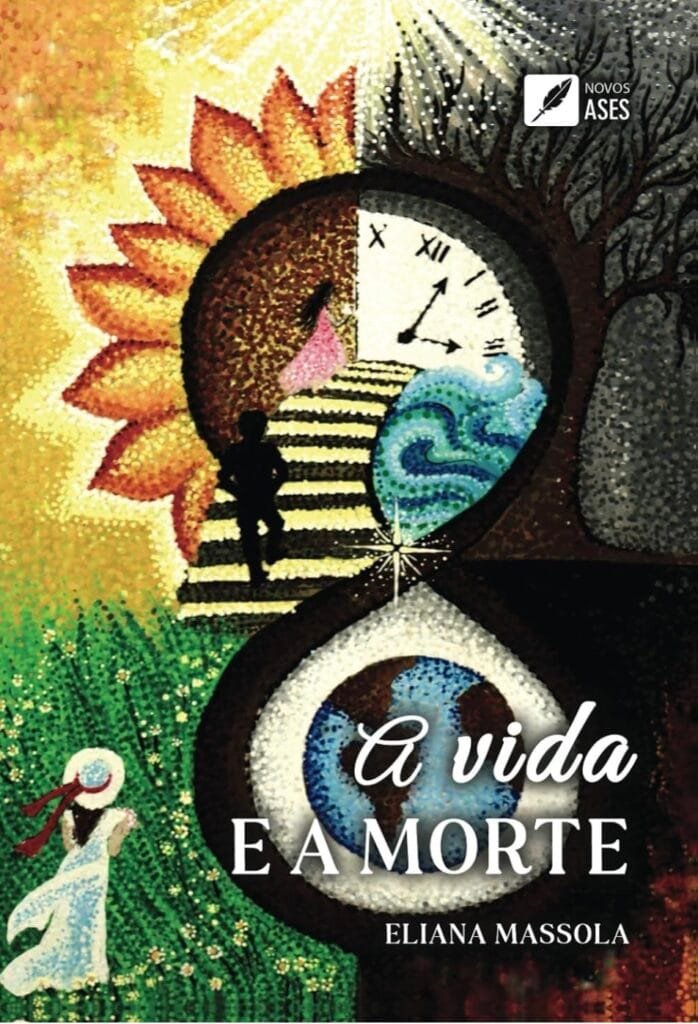 Capa do livro A vida e a morte