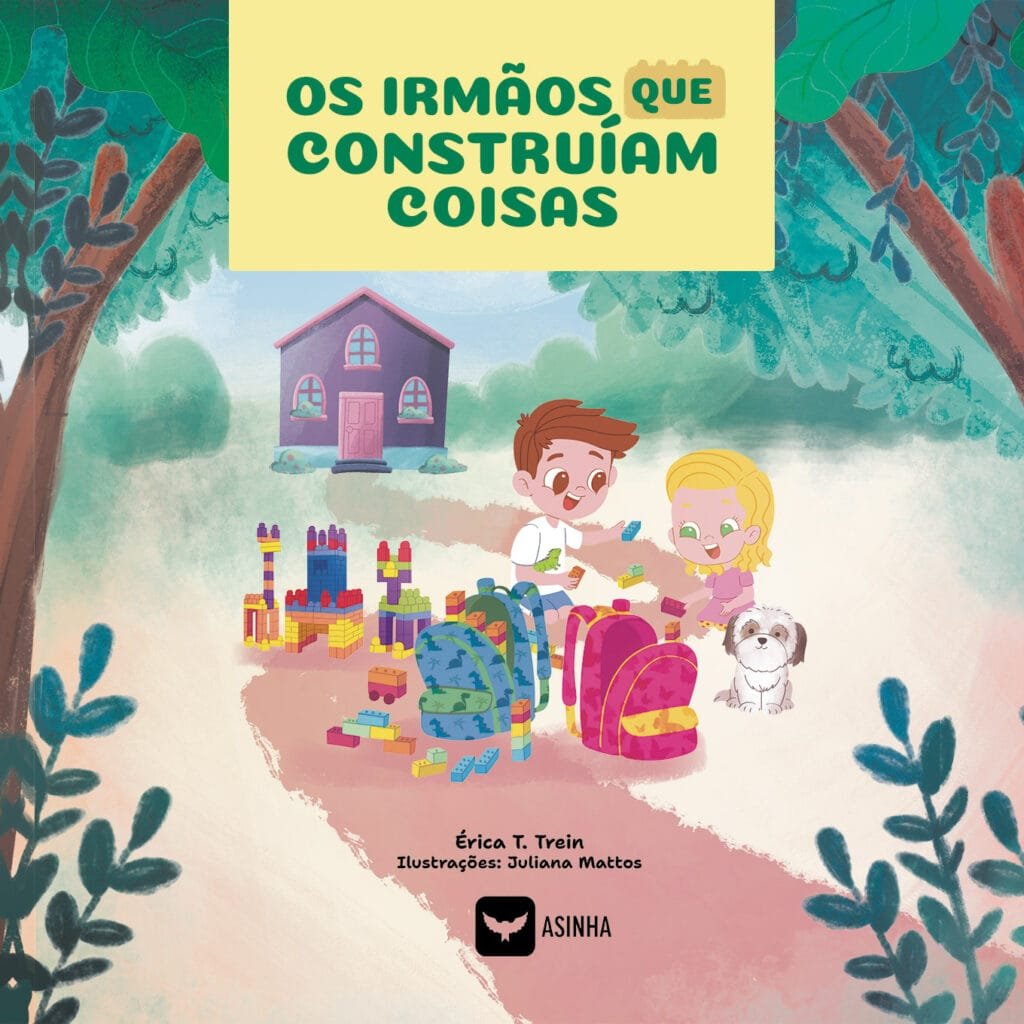 Capa do livro Os irmãos que construíam coisas