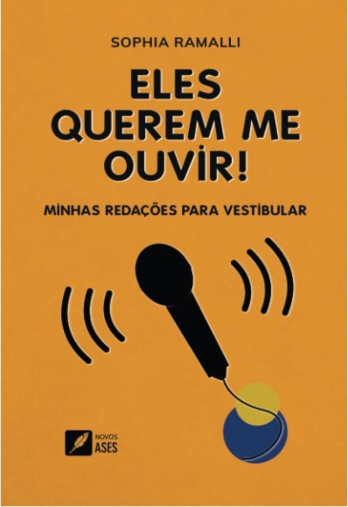 Capa do livro Eles querem me ouvir!