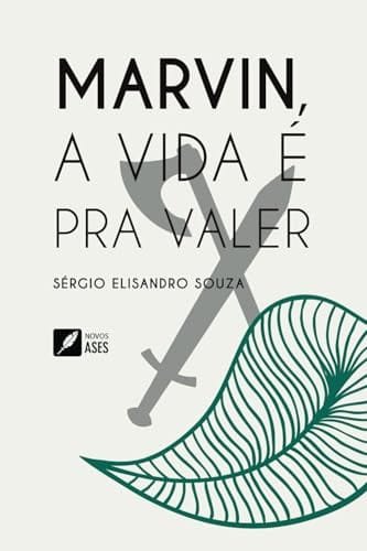 Capa do livro Marvin, a vida é pra valer