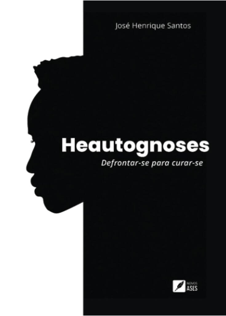 Capa do livro Heautognoses – Defrontar-se para curar-se