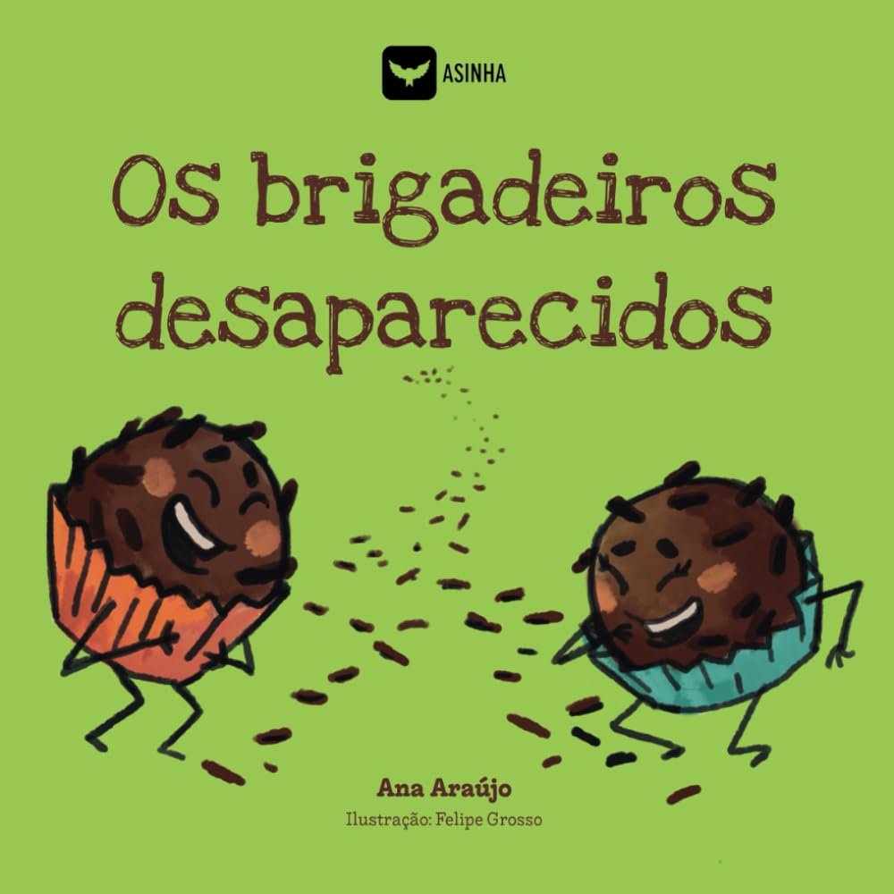 Capa do livro Os brigadeiros desaparecidos