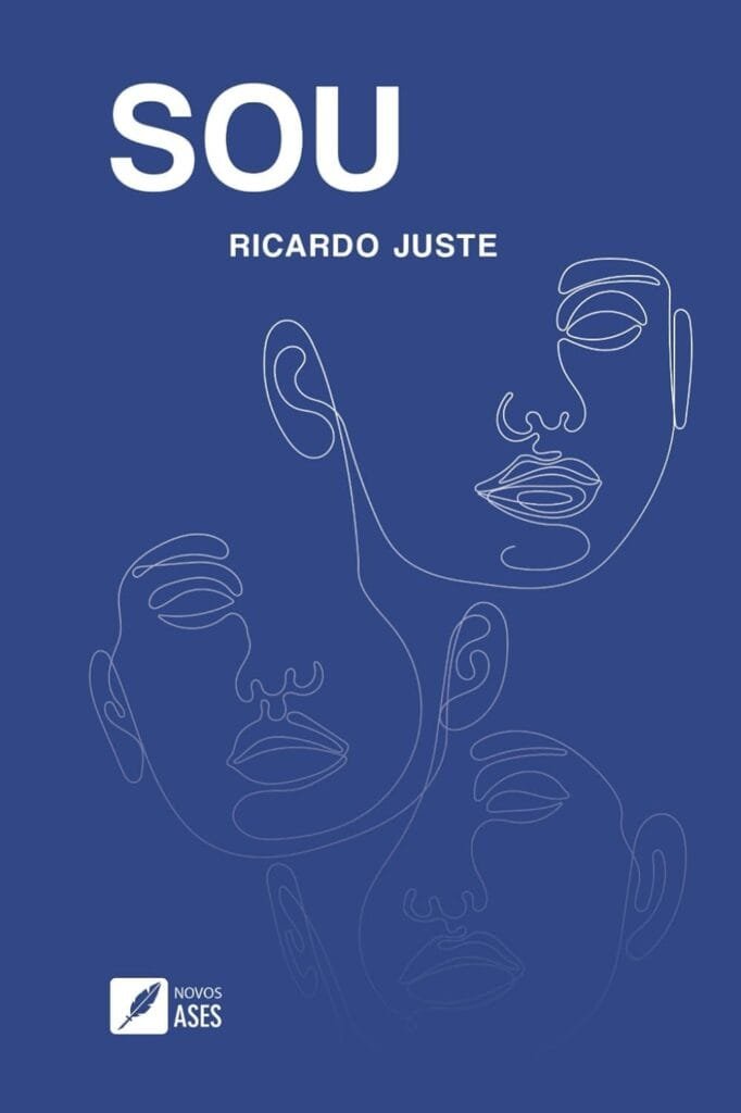 Capa do livro Sou – Ensaio Poético de Ser