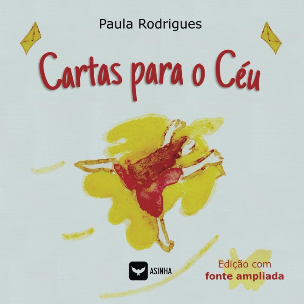 Capa do livro Cartas para o céu