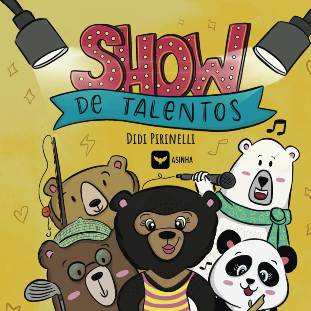 Capa do livro Show de talentos