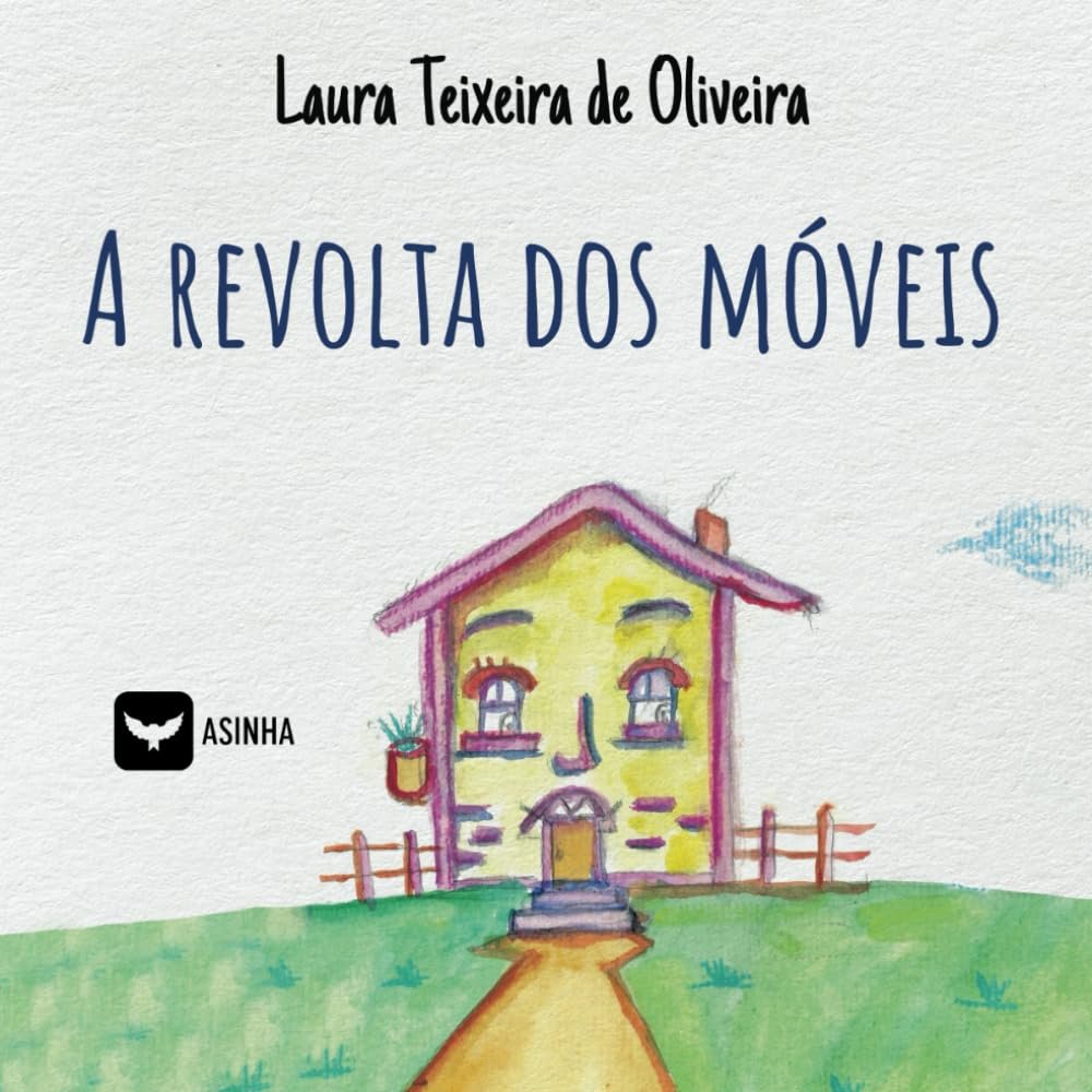 Capa do livro A revolta dos móveis