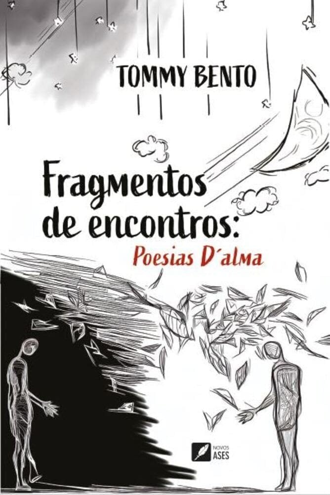 Capa do livro Fragmentos de encontros – Poesias d’alma