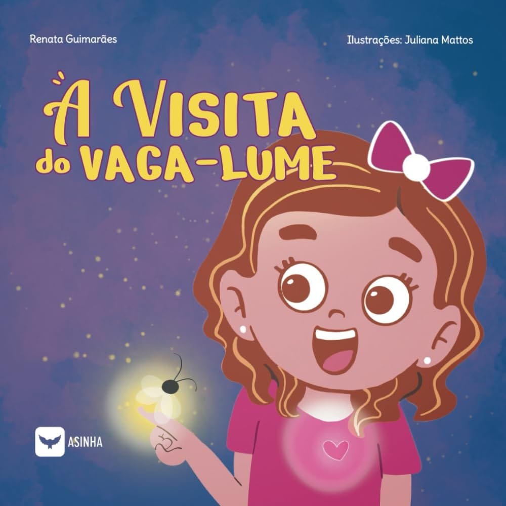 Capa do livro A visita do vaga-lume