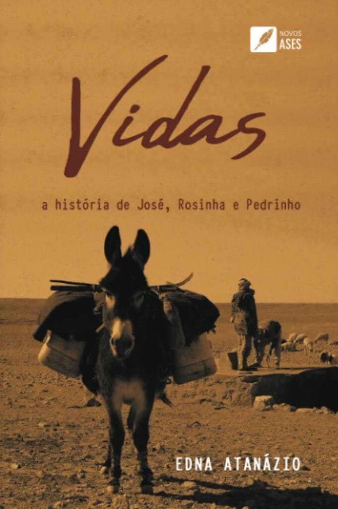 Capa do livro Vidas – A história de José, Rosinha e Pedrinho