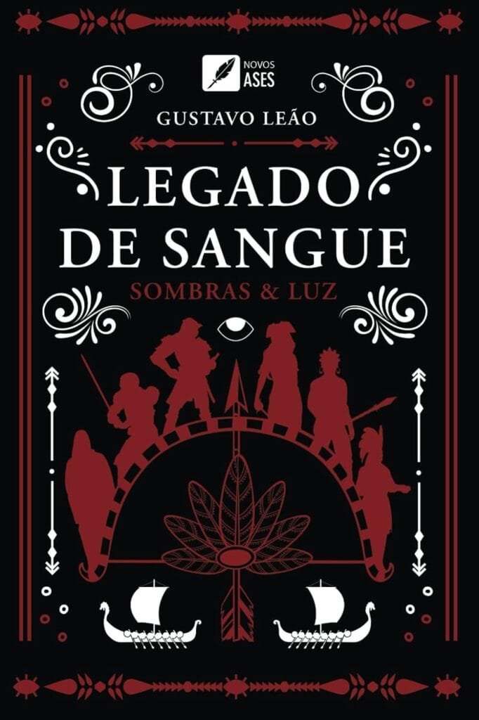 Capa do livro Legado de Sangue – Sombras & luz