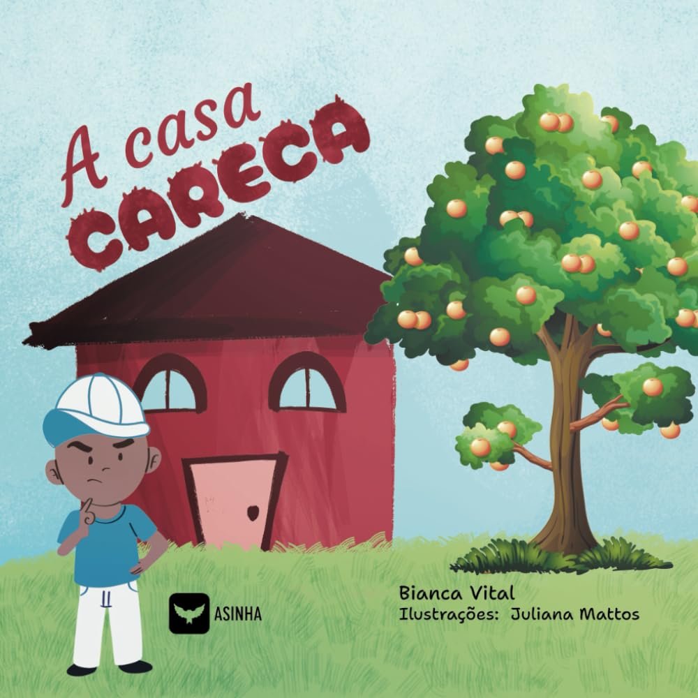 Capa do livro A casa careca