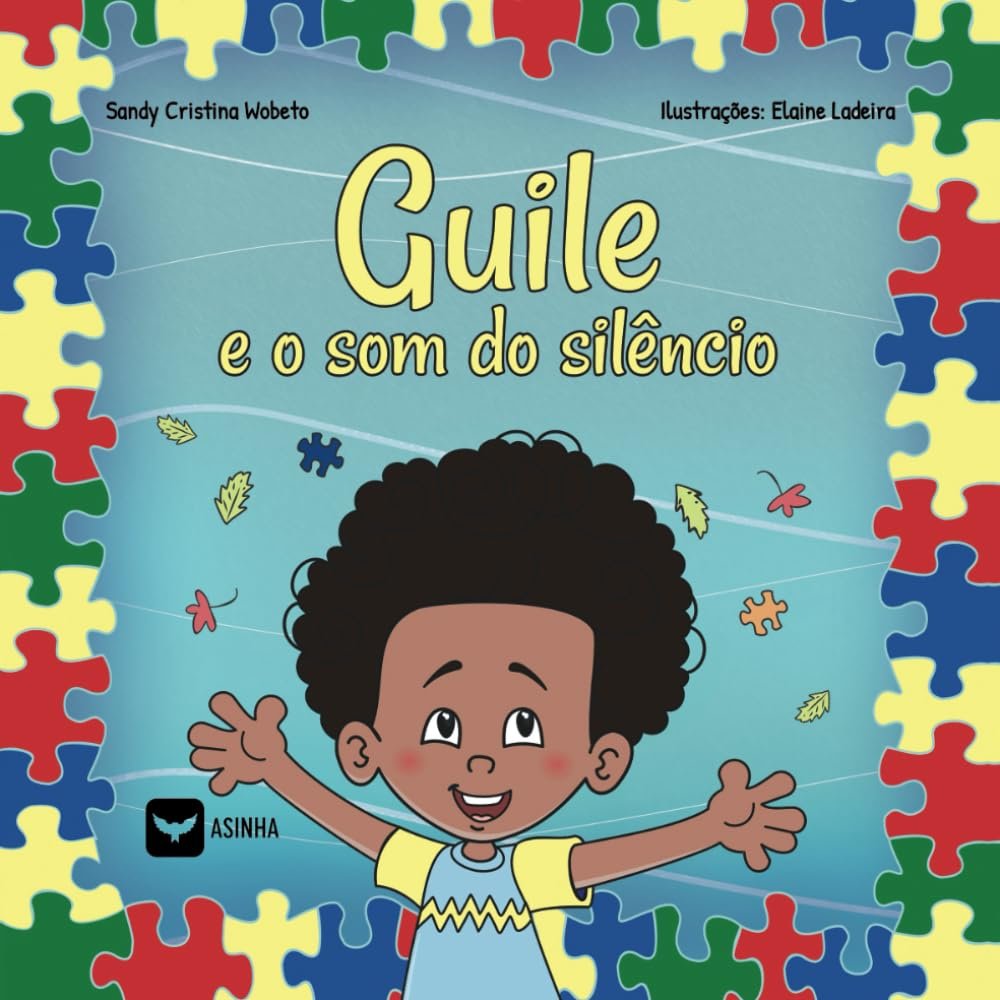 Capa do livro Guile e o som do silêncio