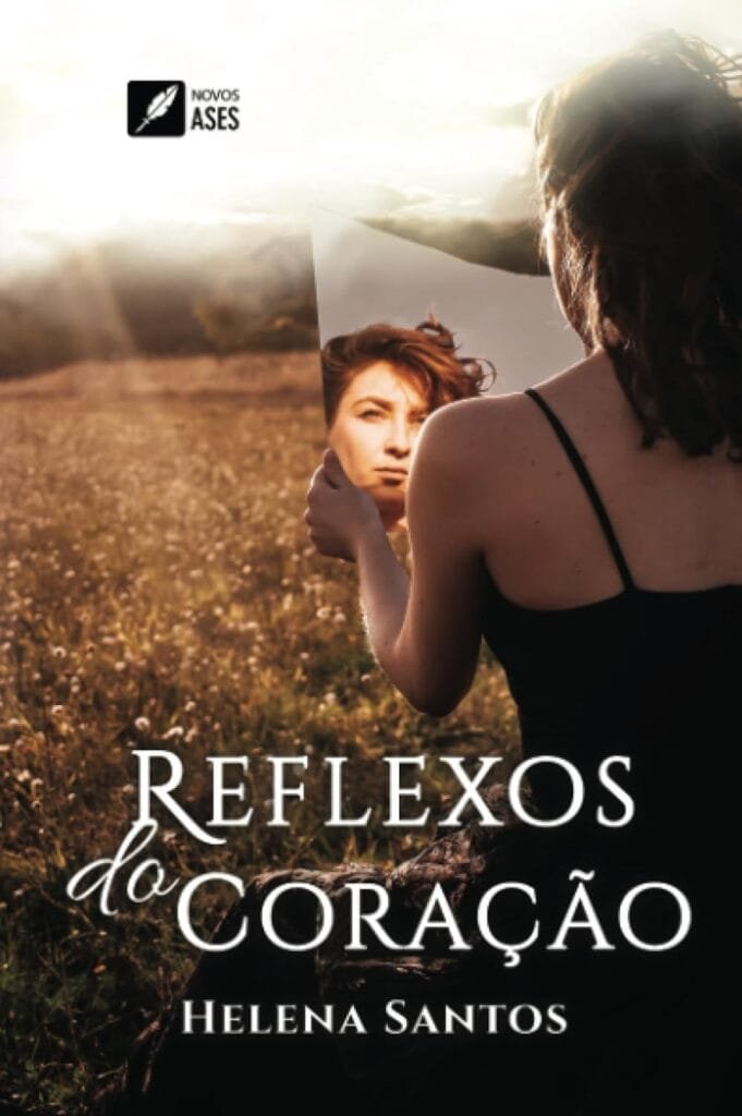 Capa do livro Reflexos do coração