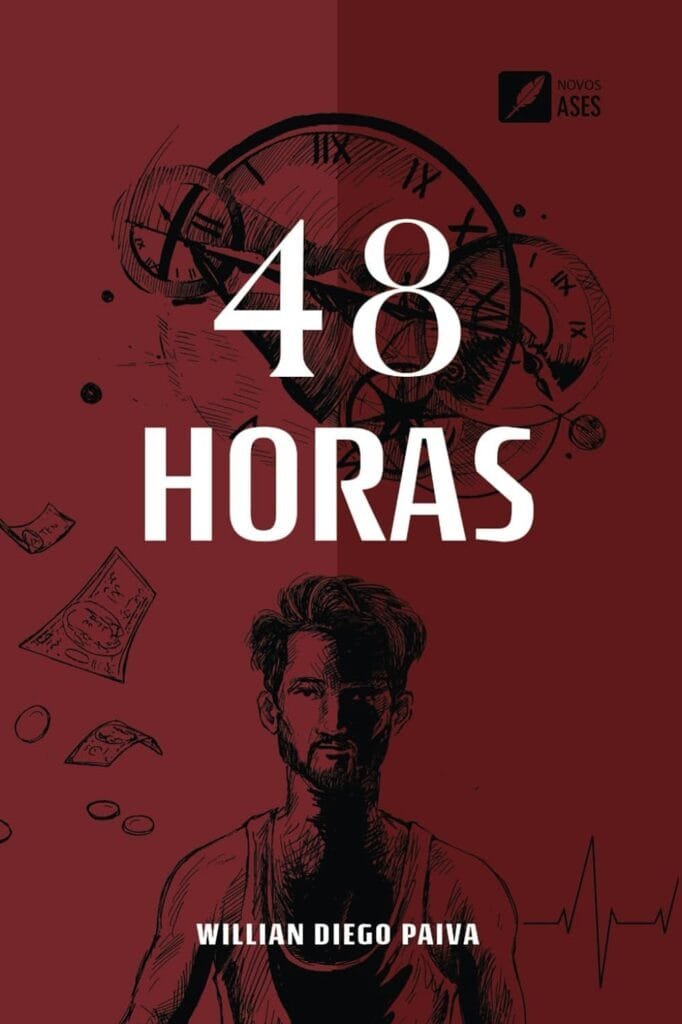 Capa do livro 48 horas