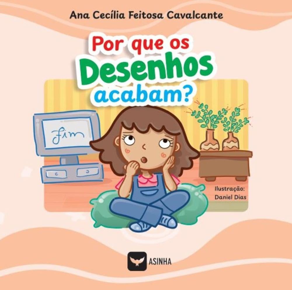 Capa do livro Por que os desenhos acabam?
