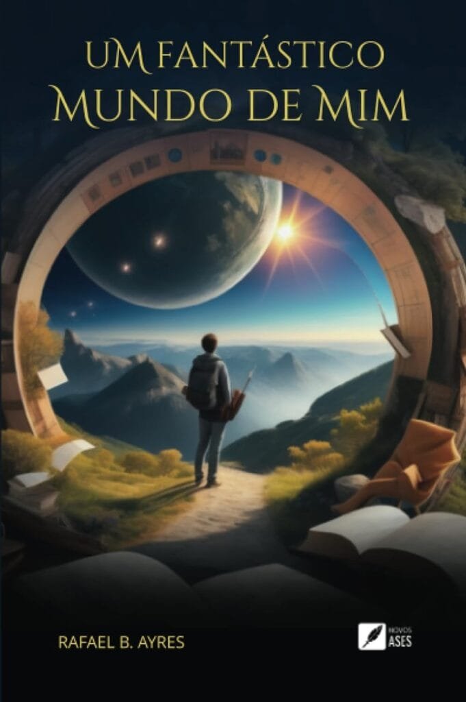 Capa do livro Um Fantástico Mundo de Mim