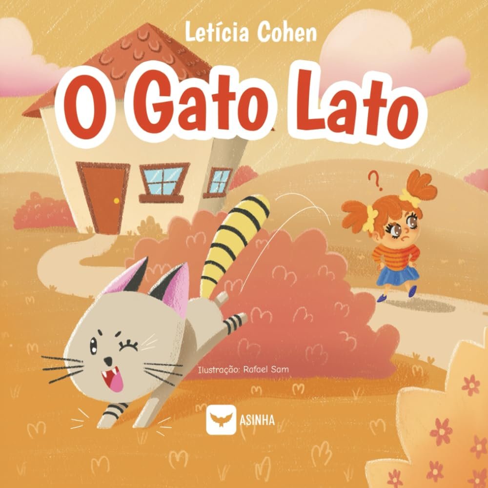 Capa do livro O Gato Lato